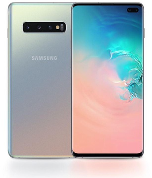 Samsung Galaxy S10 Plus SM-G975 DS 128GB Prism Silver