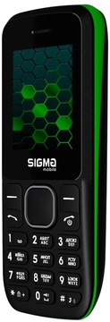 Sigma mobile X-style 17 Update Green
