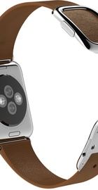 Apple Modern Buckle for Watch 38mm/40mm/41mm/42mm Brown Large (MJ562)