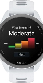 Garmin Forerunner 170 Whitestone with Whitestone/Cloud Blue Band (010-03920-01)