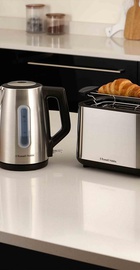 Russell Hobbs Heaton Brushed 2Slice Toaster 27390-56