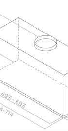 Elica FOLD BL MAT/A/72
