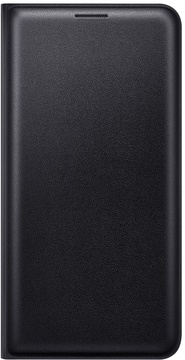 Samsung Flip Wallet for Galaxy J7 2016 J710F (EF-WJ710PBEGRU) Black