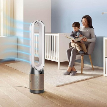 Dyson Purifier Cool Formaldehyde TP09 White/Gold (369876-01)