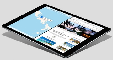 Apple iPad Pro 12.9-inch 128GB Wi-Fi+LTE Silver (ML3N2, ML2J2) 2016