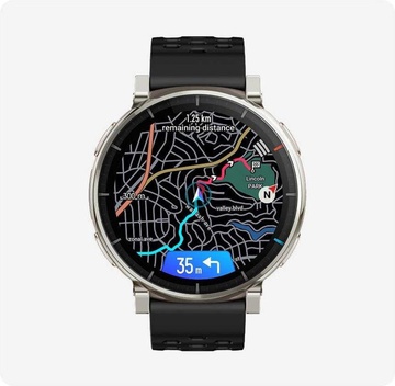 Amazfit Active 3 Premium Apex Silver (W2559GL1N)