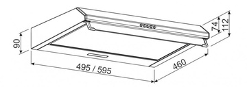 Jantar ST I LED 50 BR