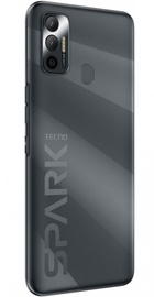 Tecno Spark 7 KF6n NFC 4/128GB Magnet Black (4895180766428)