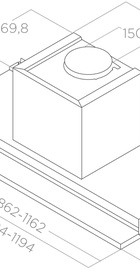 Elica BOXIN LX/BL MAT/A/60