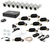 Tecsar AHD 8OUT LUX (6527)
