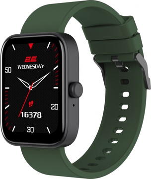 2E Alpha SQ Music Edition 46mm Black-Green (2E-CWW40BKGN)