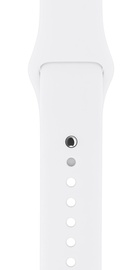 Apple Sport Band for Watch 42mm/44mm/45mm/46mm/49mm White (MTPK2, MJ4M2)