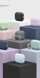 Elago Silicone Hang Case Lavender for Airpods Pro 2nd Gen (EAPP2SC-HANG-LV)