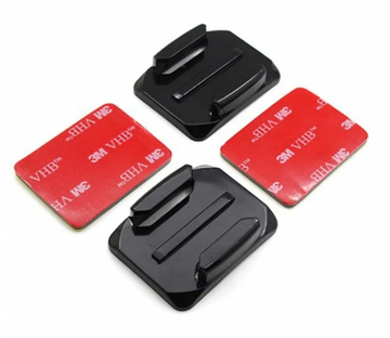 GoPro Flat and Curved Adhesive Mounts (AACFT-001а) OEM 2шт