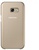 Samsung Neon Flip Cover for Galaxy A3 2017 A320 (EF-FA320PFEGRU) Gold