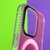 WAVE Matte Gradient Colors with MagSafe iPhone 15 Pro Max Pink-Purple