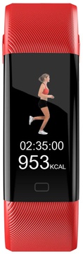 Lemfo F07 Max с измерением давления (Красный)