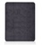 Comma Leather Case with Pen Holder Series for iPad Air 4 10.9"/iPad Pro 11" Black