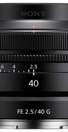 Sony SEL40F25G 40mm f/2,5 G FE