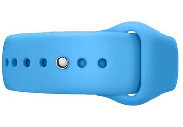 Apple Watch Sport 42mm Silver Aluminum Case with Blue Sport Band (MJ3Q2)