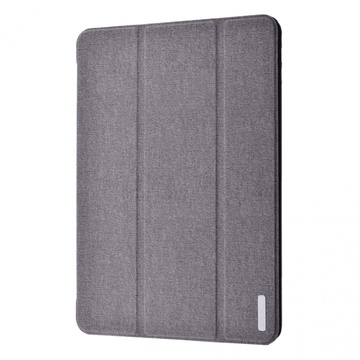 Dux Ducis Textil Case for iPad 10.5 (2017-2019 / Air 10.5 2019) with slot for Pencil Gray