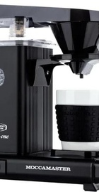 Moccamaster Cup-One Coffee Brewer Cream Black