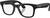 Ray-Ban | Meta Wayfarer [Gen 2] Standard Matte Black Frame / Clear Lenses (RW4012 601SSB 50-22)