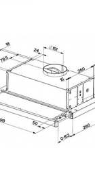 Faber Flexa NG GLASS LUX BK A60 (315.0635.137)