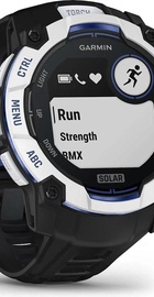 Garmin Instinct 3 50mm Solar Whitestone with Black Band (010-02935-03)