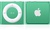 Apple iPod shuffle 5Gen 2GB Green