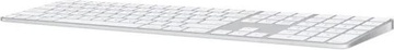 Apple Magic Keyboard with Touch ID and Numeric Keypad for Mac with Apple silicon USB-C White Keys (MXK73)