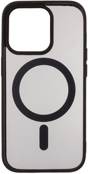 Unique MagSafe Case for iPhone 15 Black