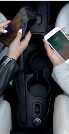 Belkin Boost Up Charge Dual USB-A Car Charger 24W (CCB001BTBK)