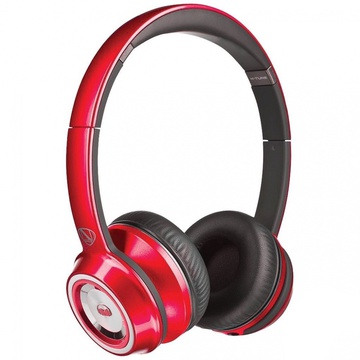 Monster NCredible NTune On-Ear Candy Red