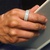 Oura Ring 4 Ceramic Tide Size 8 (JZ90-57461-08)