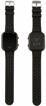 AmiGo GO009 Camera+LED WIFI Black