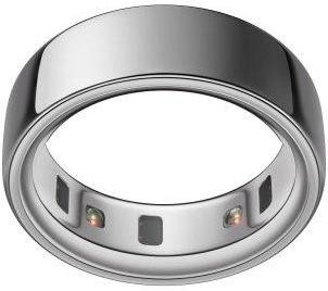 Oura Ring 4 Silver Size 8 (JZ90-54217-08)