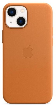Apple iPhone 13 mini Leather Case with MagSafe - Golden Brown (MM0D3)