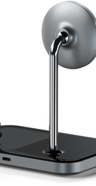 Satechi Aluminum 3 in 1 Magnetic Wireless Charging Stand Space Gray (ST-WMCS3M)