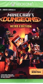 Игра для Microsoft Xbox One Minecraft Dungeons Hero Edition Xbox One