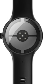 Google Pixel Watch 4 41mm Wi-Fi Matte Black Aluminum case / Obsidian Active Band