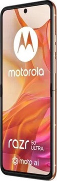 Motorola Razr 50 Ultra 12/512GB Peach Fuzz