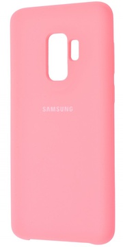 Samsung Silicone Cover Light Pink for Galaxy S9