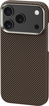 Benks ArmorTint Magnetic Kevlar Case for iPhone 17 Pro Max with MagSafe Gold