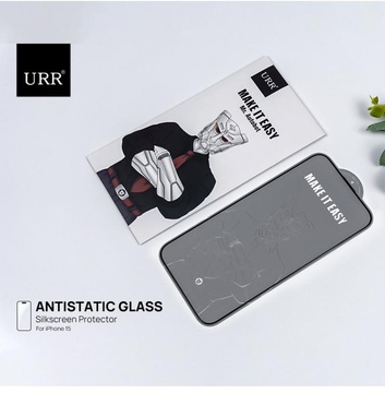 URR Mr.Yes Antistatic Glass for iPhone 15 Pro Max
