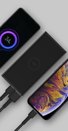 ZMI Wireless Charging Powerbank 10000mAh Black (WPB100)