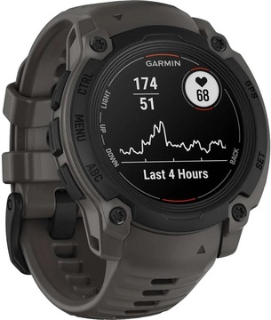Garmin Instinct E 45mm Black with Charcoal Band (010-02933-00)