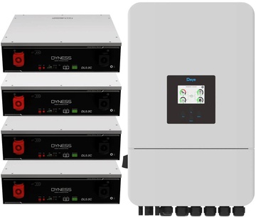 Solarverse SUN-14K-SG05LP3-EU-4DY20.48K-LFP-W 14kW 20.48kWh 4BAT LiFePO4 6000 циклів