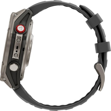 Garmin Fenix 8 Pro 47 mm AMOLED Titanium with Graphite/Black (010-03198-10/11)