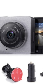 Xiaomi YI Smart Car International Edition Gray (XYCDVR-GR)